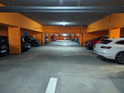 Parkkartenverkauf für Tiefgarage „Zur Post“