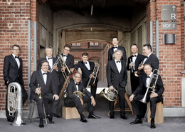 Am 14. Dezember sind German Brass zu Gast in Pfaffenhofen.
