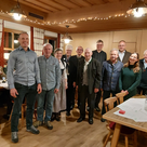 Auf dem Bild v.l.n.r. 
Markus Friedrich (2. Vorsitzender), Rainer Strathmann, Ingeborg Eichhorn, Hildegard Wagner, Robert Jantsch, Heinz Eichhorn, Wolfgang Schmeilzl, Klaus Hettwer, Roland Bergmeier (3. Vorsitzender), Karola Mayer (1. Vorsitzende), Jakob Kraft
