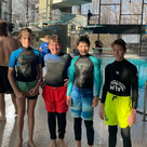 Matteo, Niklas, Felix, Samuel (v. l. n. r.)