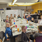 Ein Besuch im Arbeitsalltag von Mama und Papa