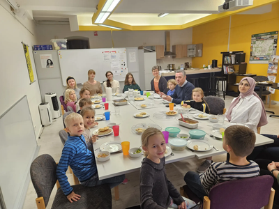 Ein Besuch im Arbeitsalltag von Mama und Papa