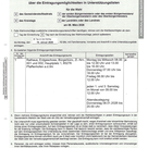 Eintragungsmöglichkeiten in Unterstützungslisten