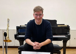 Quirin Meinersmann ist die Kulturpreisträger 2025 der Stadt Pfaffenhofen.