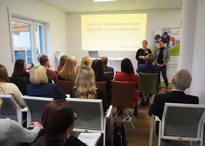 KUS-Personalernetzwerk: Ältere Mitarbeitende als wertvolle Ressource