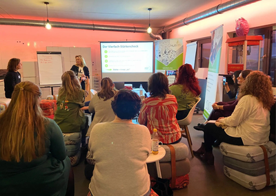 KUS-Gründerinnentreff: Klarheit und neue Perspektiven