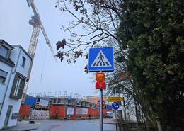 Neuer Fußgängerüberweg in Weiherer Straße