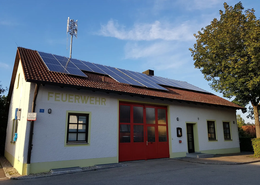 Die Feuerwache in Uttenhofen wird saniert und erweitert.