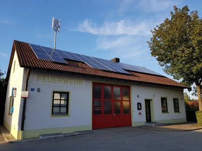Die Feuerwache in Uttenhofen wird saniert und erweitert.