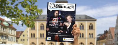 Das neue Magazin ist da!