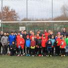 Hier werden jugendliche Fußball-Torhüter geformt