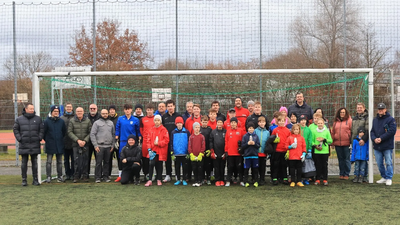 Hier werden jugendliche Fußball-Torhüter geformt