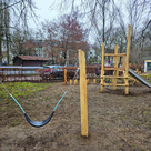 Rutschen, schaukeln,  balancieren