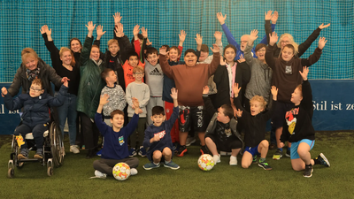 Soccer5-Turnier der Adolf-Rebl-Schule