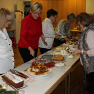 Stimmungsvolles Sonntagscafé gut besucht