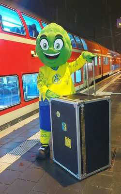 Unser Hopfi kommt endlich in Pfaffenhofen an!