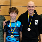 Top 3 im Einzel:
Tobias Papenfuhs, Simon Steininger, Jörn Schwarplys und Christian Bolzer aus dem Vorstand