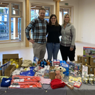 Erfolgreiche Tombola im Kindergarten Am Hopfastadl