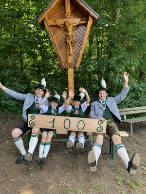 Auftakt mit Volkstanz am 3. Januar - Höhepunkt wird das Landesjugendtrachtenfest am 16. & 17. Mai