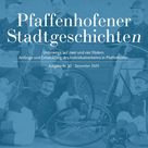 Das Titelbild der neuen Ausgabe zeigt die Mitglieder des Veloziped-Clubs um 1895. 