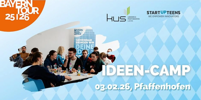 KUS startet Ideenworkshop mit STARTUP TEENS