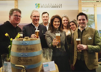 Landkreis präsentiert präsentiert sich in Berlin