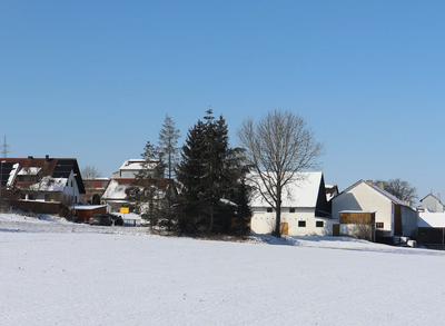 Auch der Ortsteil Eberstetten soll seinen dörflichen Charakter behalten. 