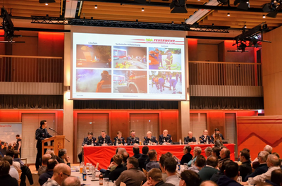 Rückblick auf ein forderndes und zukunftsweisendes Jahr der Feuerwehr Pfaffenhofen