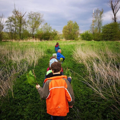 Rein in die Natur - Wildnis pur