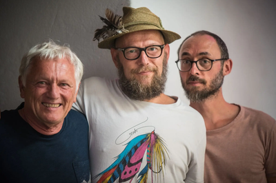 Sebastian Horn, Josef Brustmann und Benni Schäfer haben neben ihren eigenen auch bayrische Lieder im Gepäck.