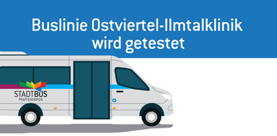 Stadtbus testet feste Busverbindung Ostviertel-Ilmtalklinik: Alle Infos auf einem Blick