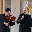  Der bayerische kammerphilharmonie e.V. nimmt die Kinder mit auf Mozarts Reisen. 