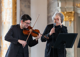  Der bayerische kammerphilharmonie e.V. nimmt die Kinder mit auf Mozarts Reisen. 