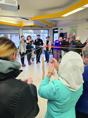 Integrationsarbeit im Fokus