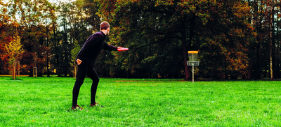 DiscGolf-Anlage in Sulzbach nimmt Formen an