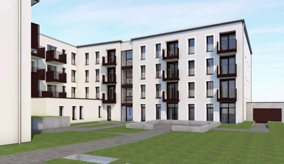 Mitten in Pfaffenhofen entsteht die Seniorenwohnanlage St. Franziskus, ein Bauprojekt der Hl. Geist- und Gritsch’schen Stiftung.
