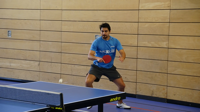 Winter-Neuzugang Aziz Islamov kam mit der zweiten Mannschaft zu einem 9:1-Erfolg gegen den Post SV Ingolstadt