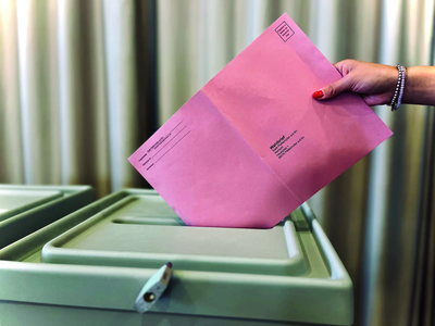 In den Wahllokalen kann am 8. März von 8 bis 18 Uhr gewählt werden.