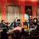 Das Orchester brachte dem Publikum die Musik von Wolfgang Amadeus Mozart näher.