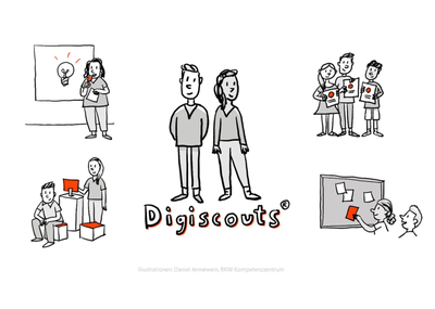 Digiscouts® 2026: Auszubildende als Digitalisierungstreiber