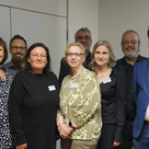 v.l.n.r.: Anke Chapman-Smets, Alexander Mörwald, Doris Schinagl, Petra Mildebrath-Wendt, Klaus Kuhn, Denise Antonioli, Volker Brockhaus, Andre Harney