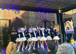 Auftritt der Narrhalla Ilmmünster 