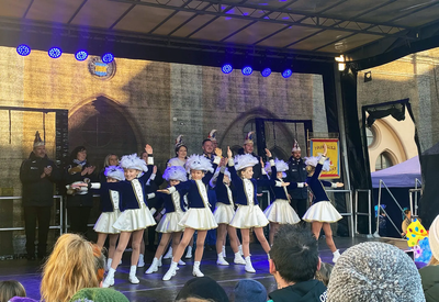 Auftritt der Narrhalla Ilmmünster 