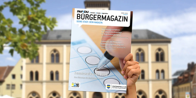 Das neue Magazin ist da!