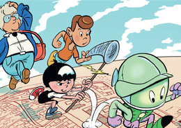 Foto: Findet Trini ist eine spannende Rallye durch die Pfaffenhofener Innenstadt. 