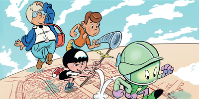 Foto: Findet Trini ist eine spannende Rallye durch die Pfaffenhofener Innenstadt. 