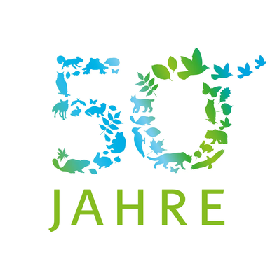 Jubiläumslogo des BN Pfaffenhofen