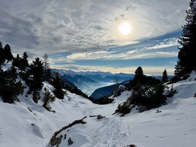 Vorbereitung auf Lawinenzeiten! Lawinen- und Entscheidungstraining im Rofan