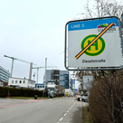 Umleitung der Stadtbuslinie 3 dauert an