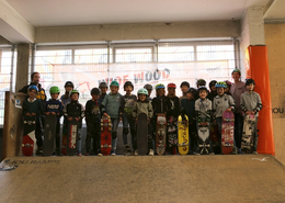 Skateboard-Workshop in den Osterferien